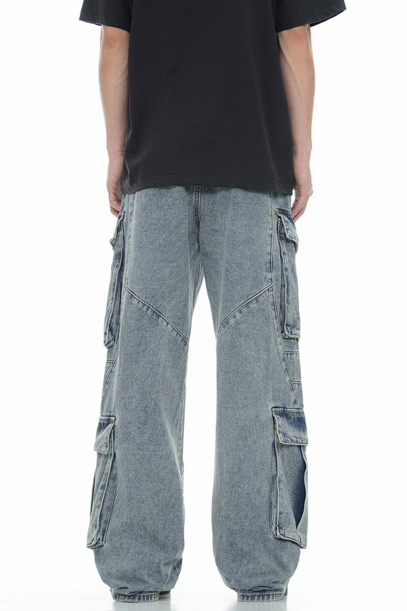 Heavyweight High Street Jeans