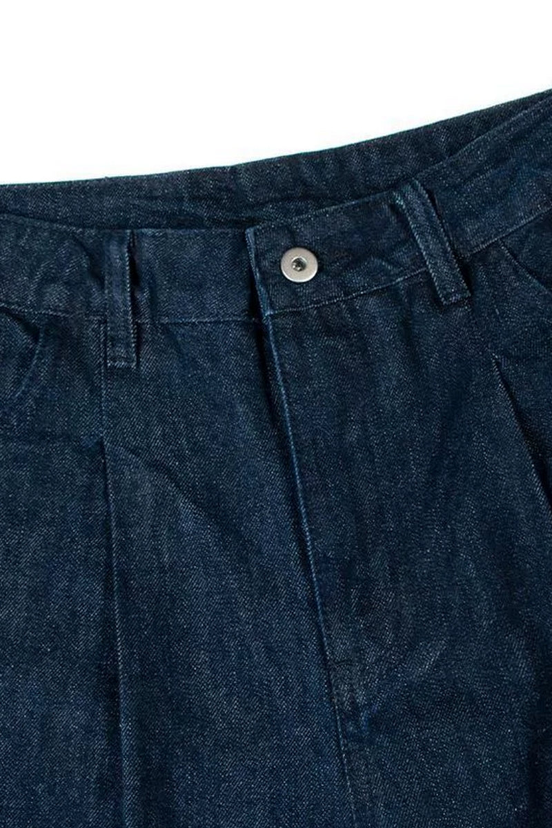 Vintage Raw Denim Regular Jeans