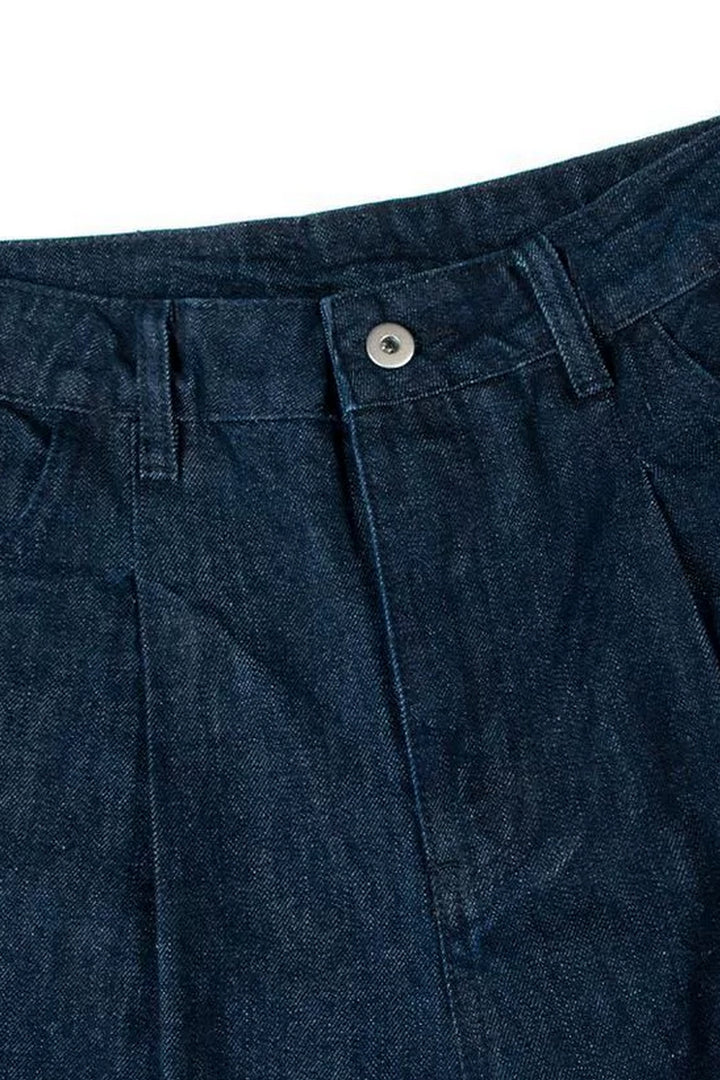 Vintage Raw Denim Regular Jeans