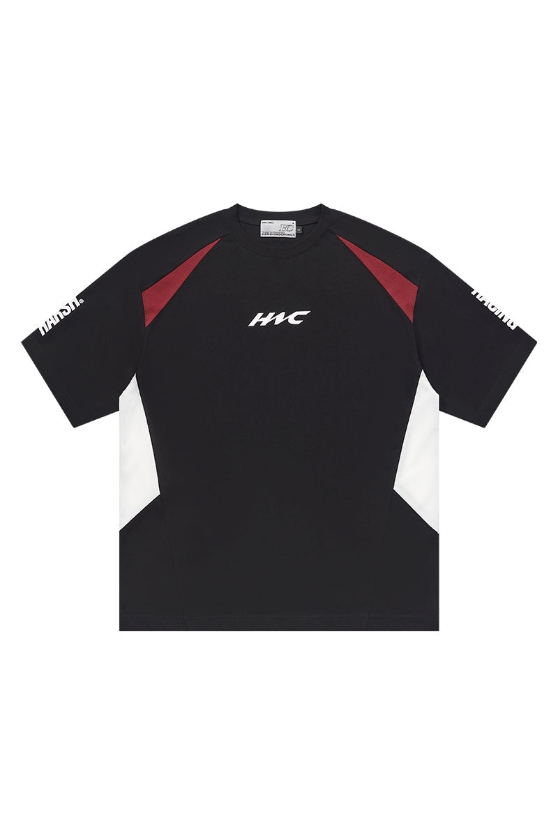 Racing Mesh Panel Soccer Tee