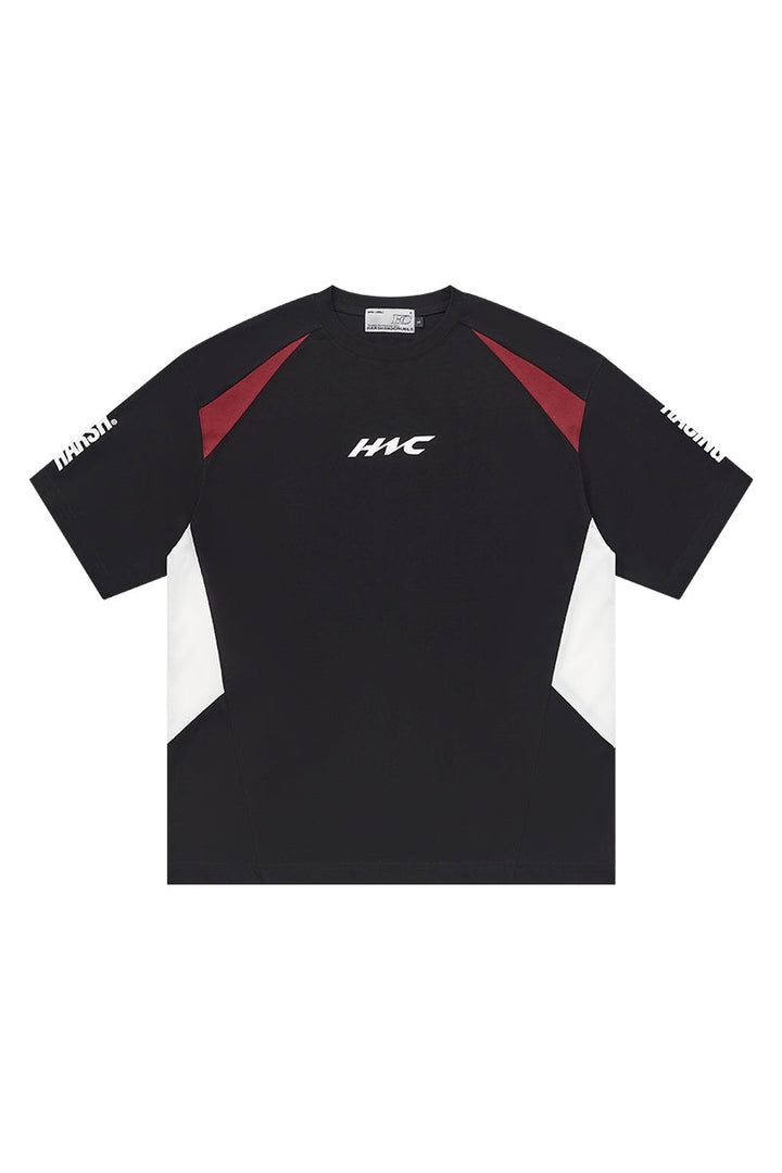 Racing Mesh Panel Soccer Tee