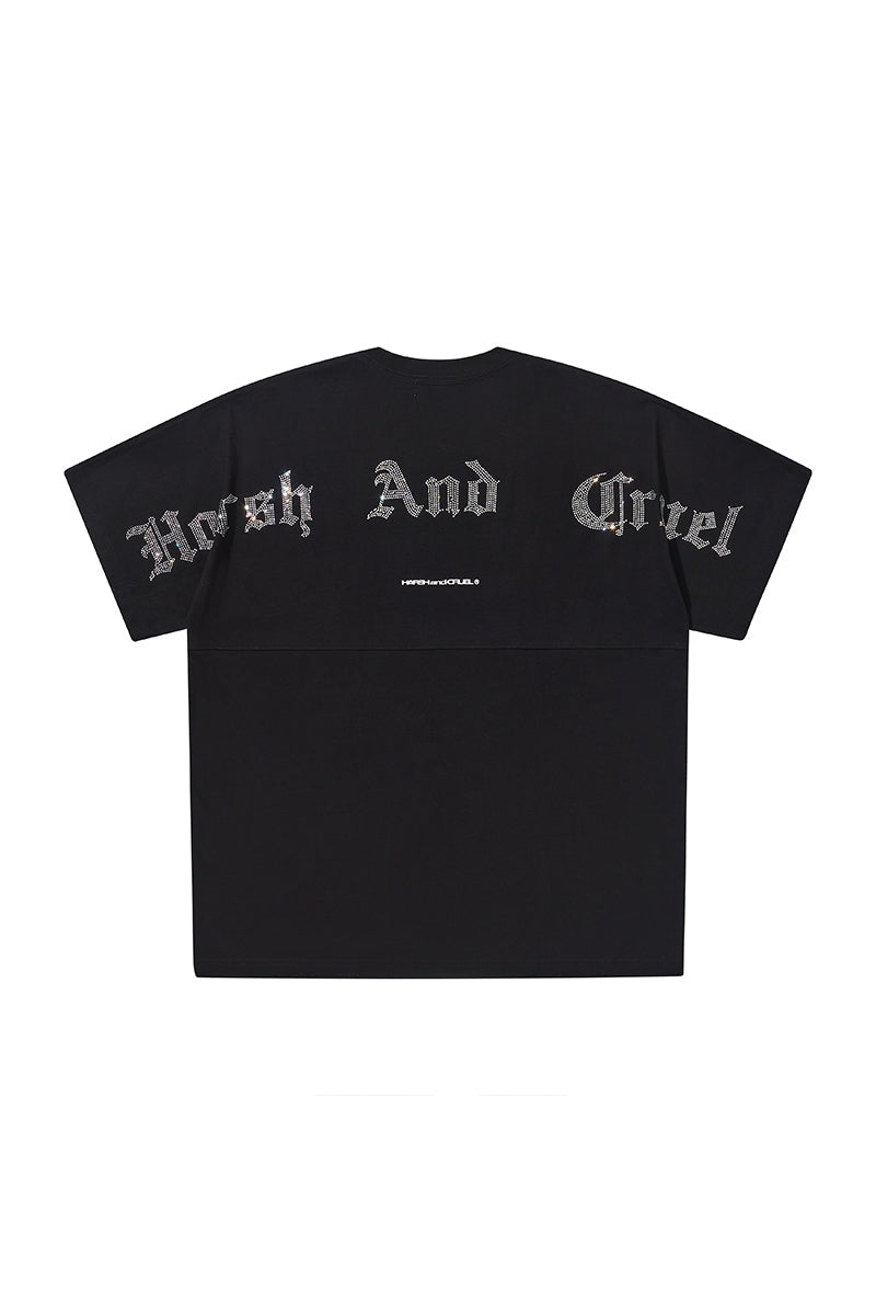 Crystals Gothic Logo Tee