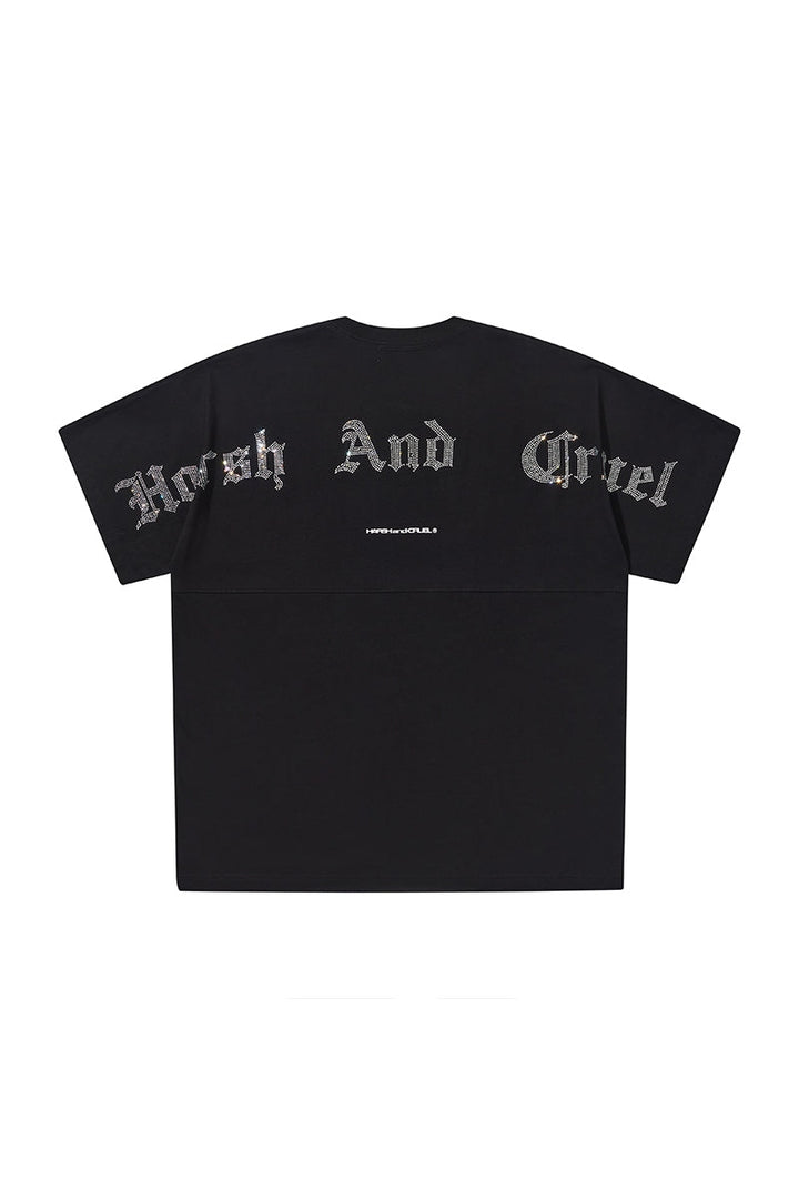 Crystals Gothic Logo Tee