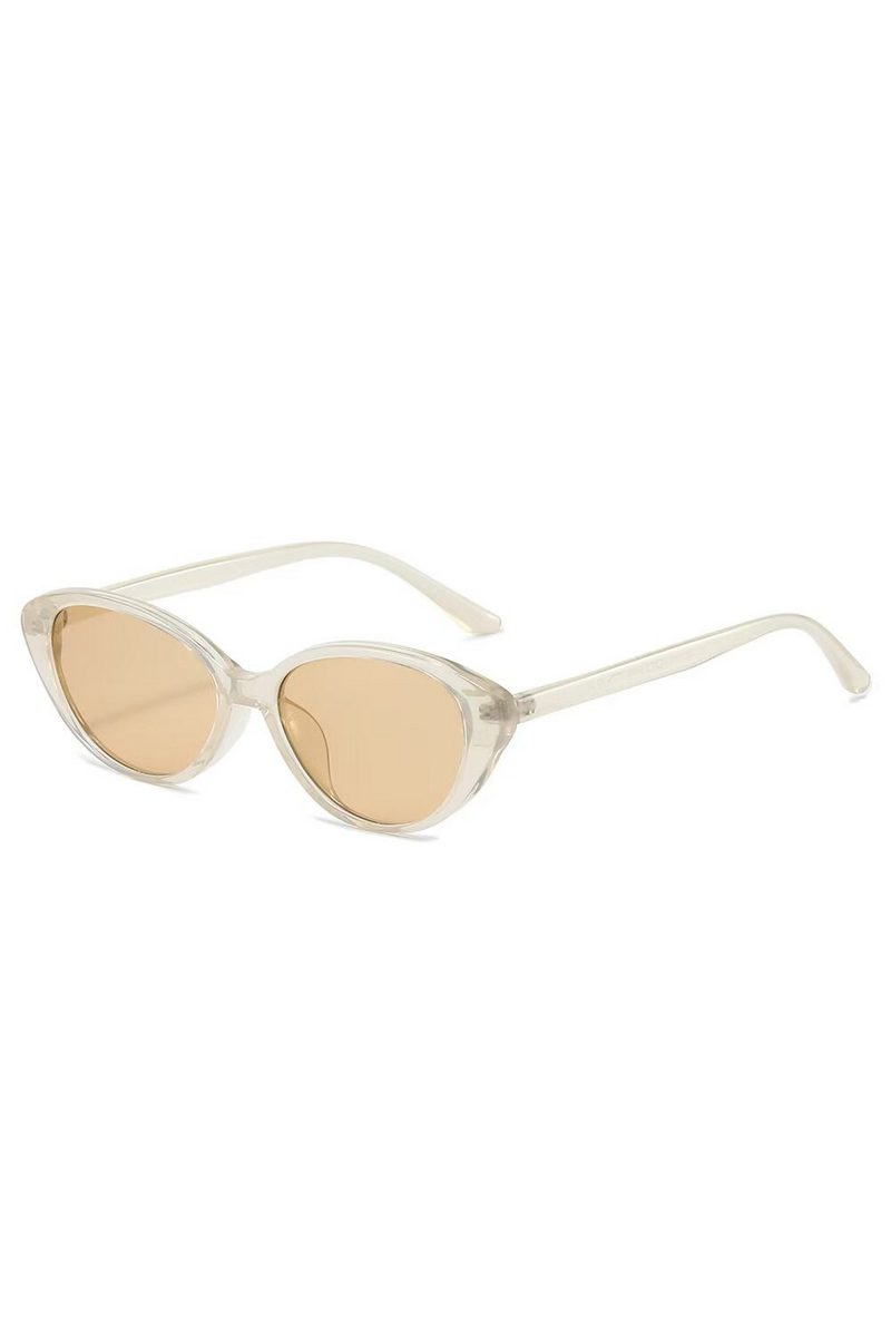 Slim Cat Eye Sunglasses