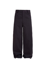 Utility Flap Straight Trousers