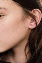 Sterling Silver Stud Earrings