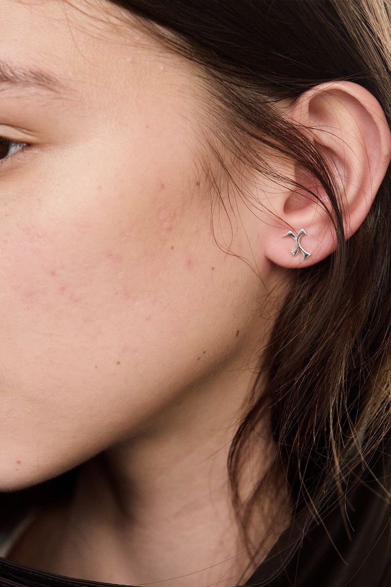 Sterling Silver Stud Earrings