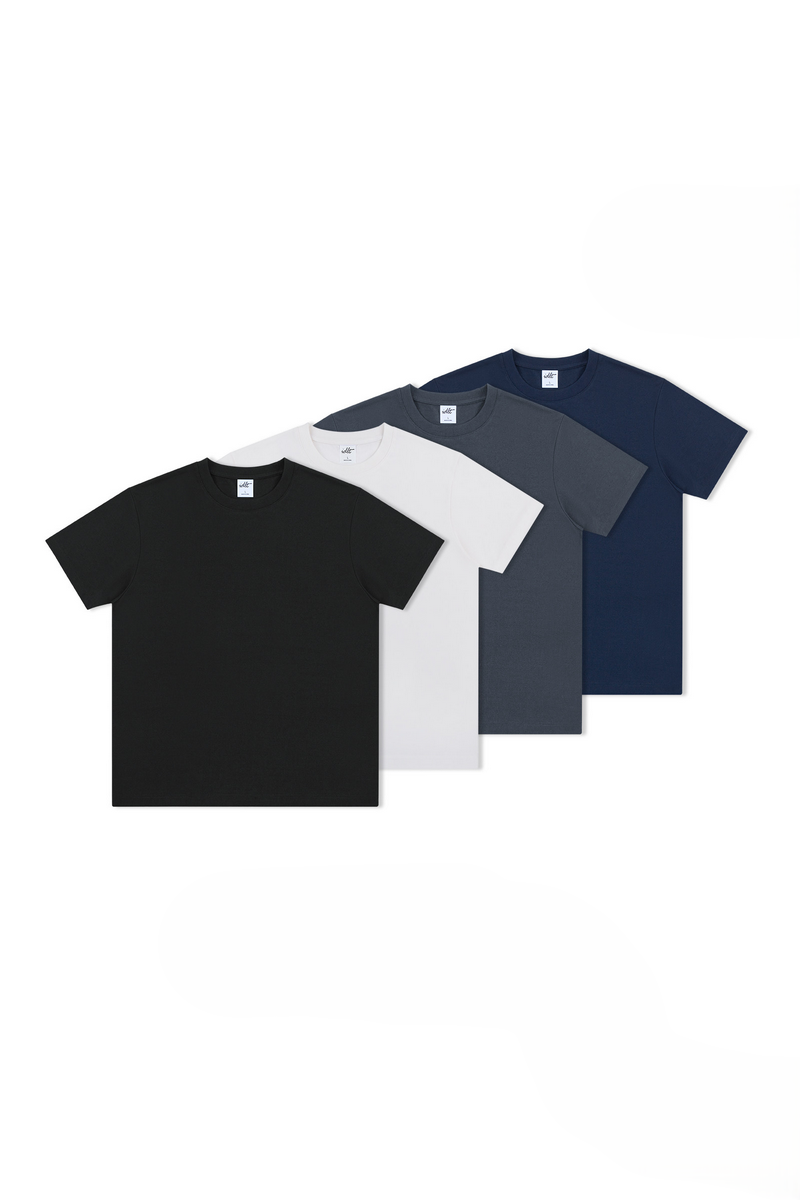 Paper Yarn Crewneck T-Shirt