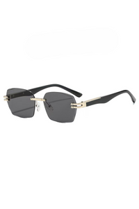Gold Frame Grey Sheet
