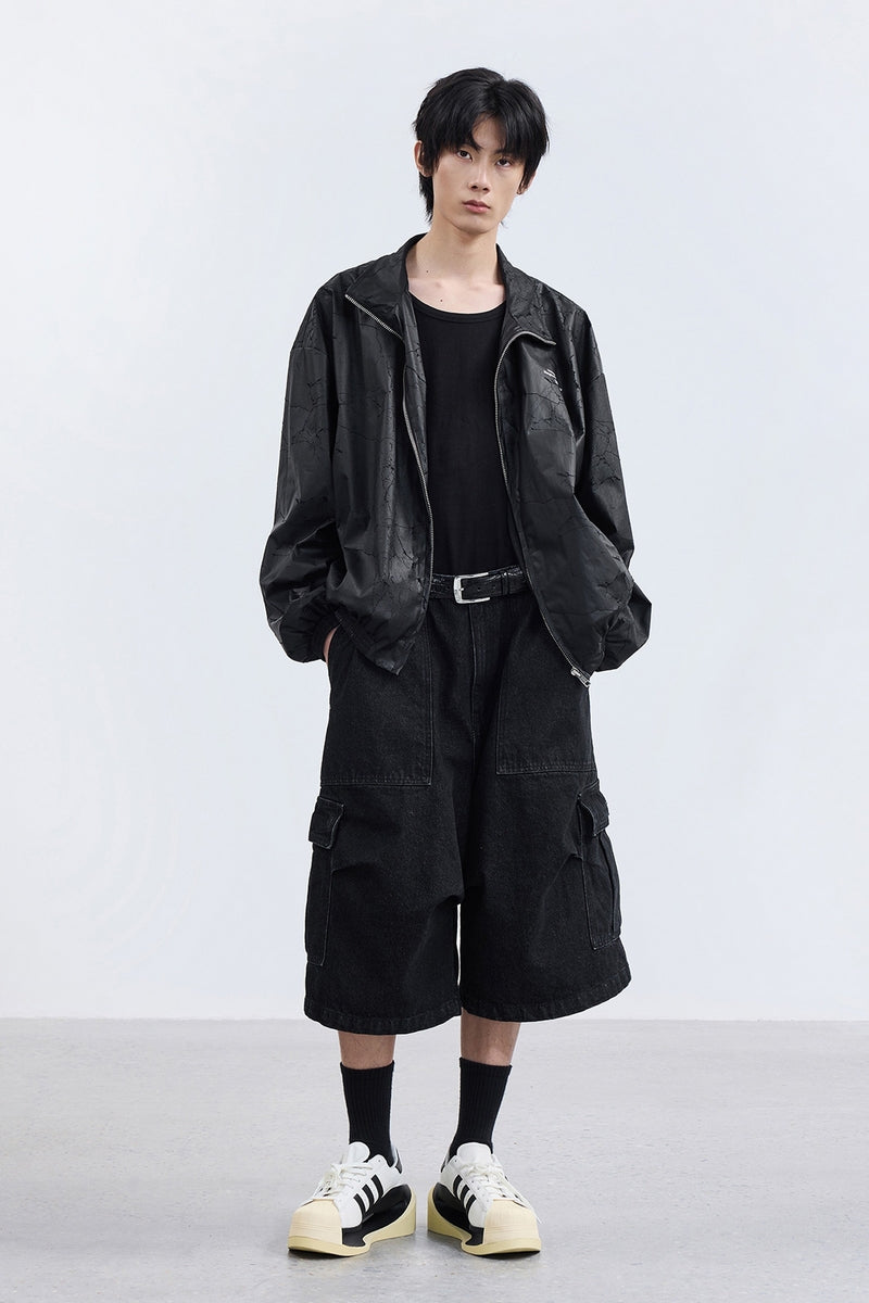 Two-Tone Cargo Jorts