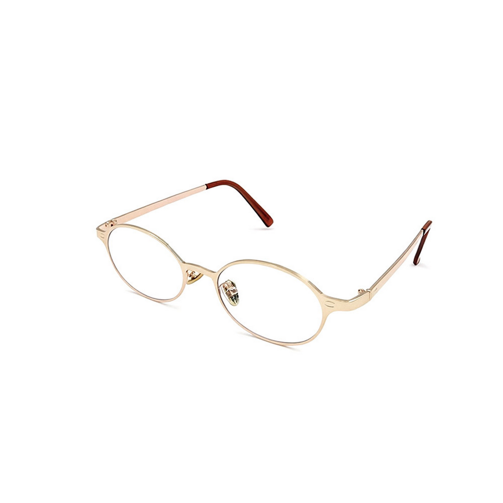 Metal Cat Eye Glasses