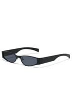 Y2K Slim Metal Cat Eye Sunglasses