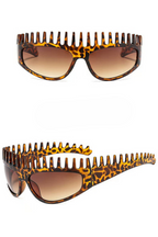 Novelty Comb Sunglasses