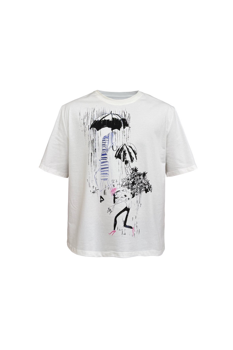 Rain Graphic T-Shirt