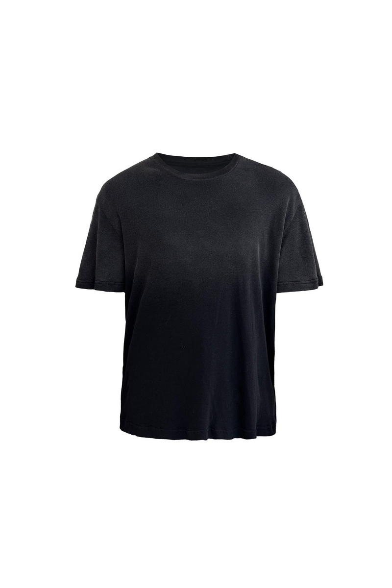 Sun Faded Cotton T-Shirt