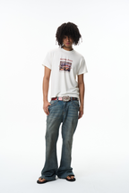 Leopard Car Graphic T-Shirt