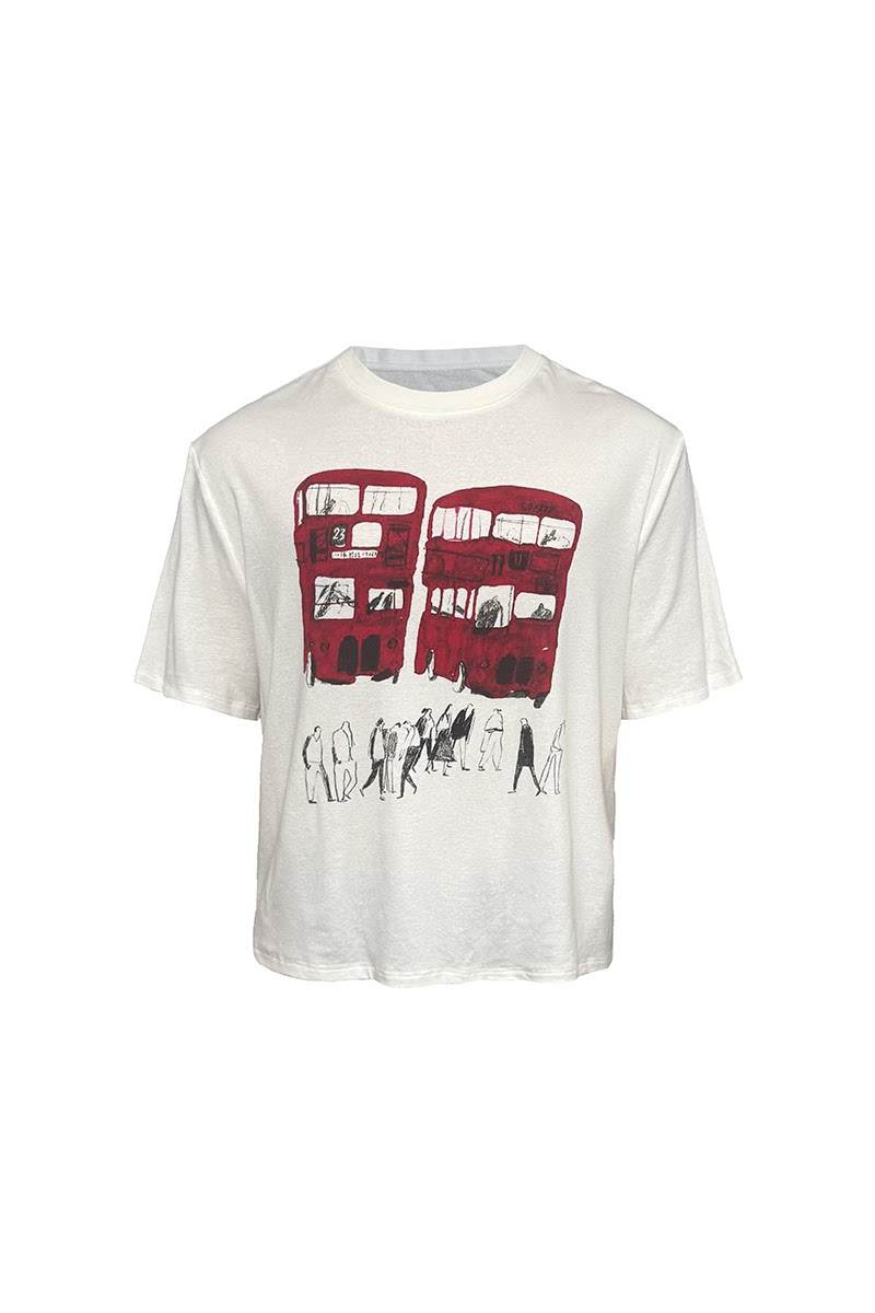 Bus Graphic T-Shirt