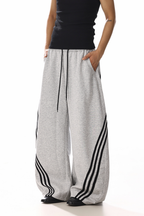 Triple Stripe Barrel Sweatpants