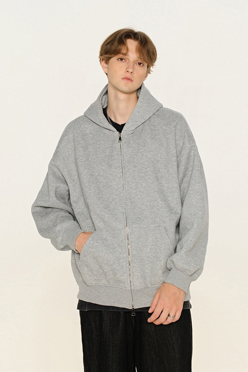 Heavyweight Zip-Up Hoodie