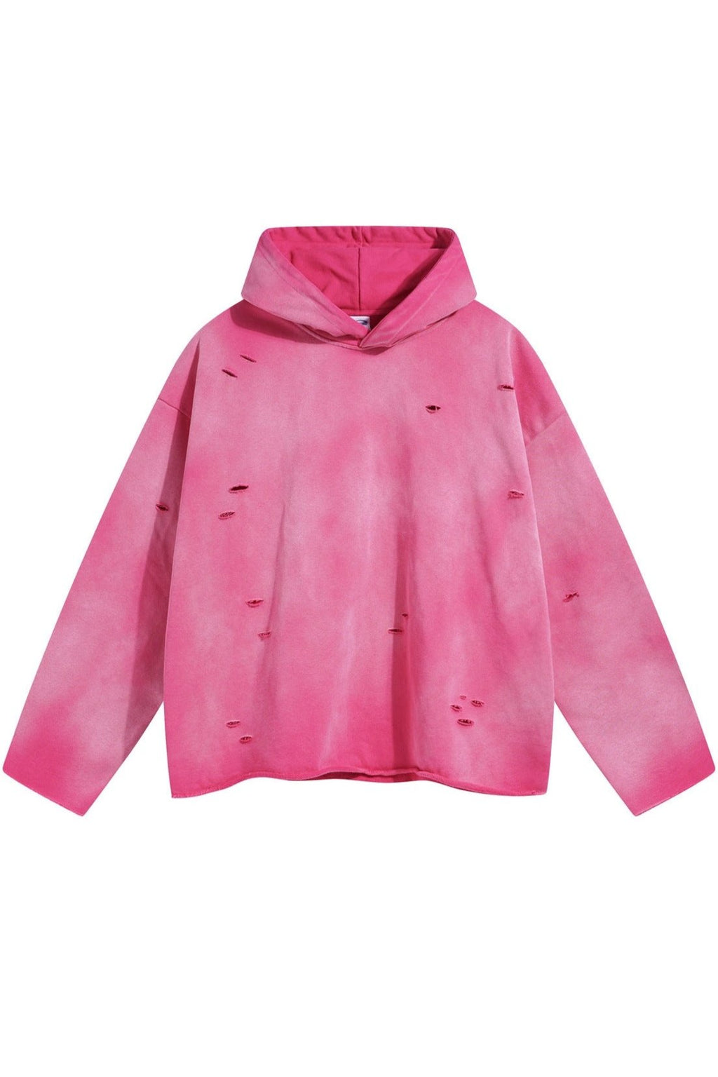 Distressed Washed Hoodie