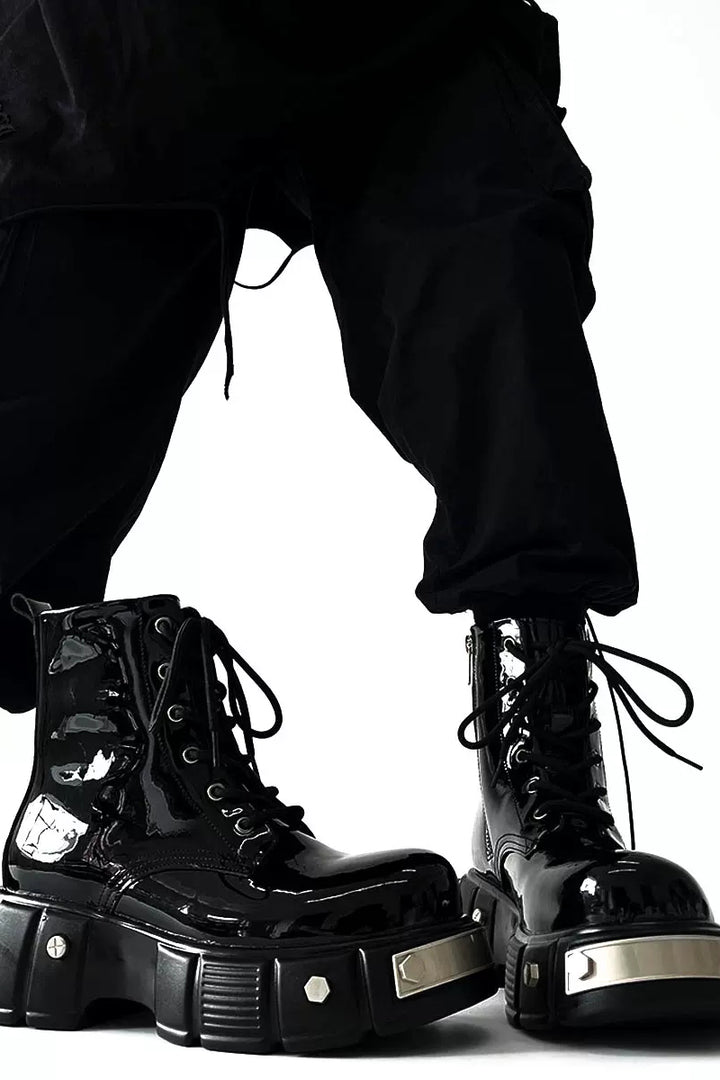 Lucid Punk Martin Boots