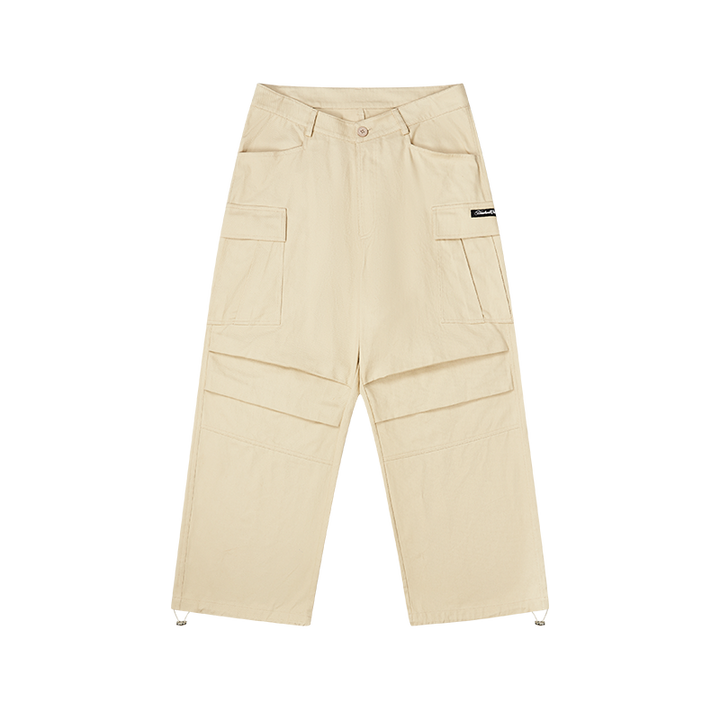 Loose Cargo Pants with Large Pockets