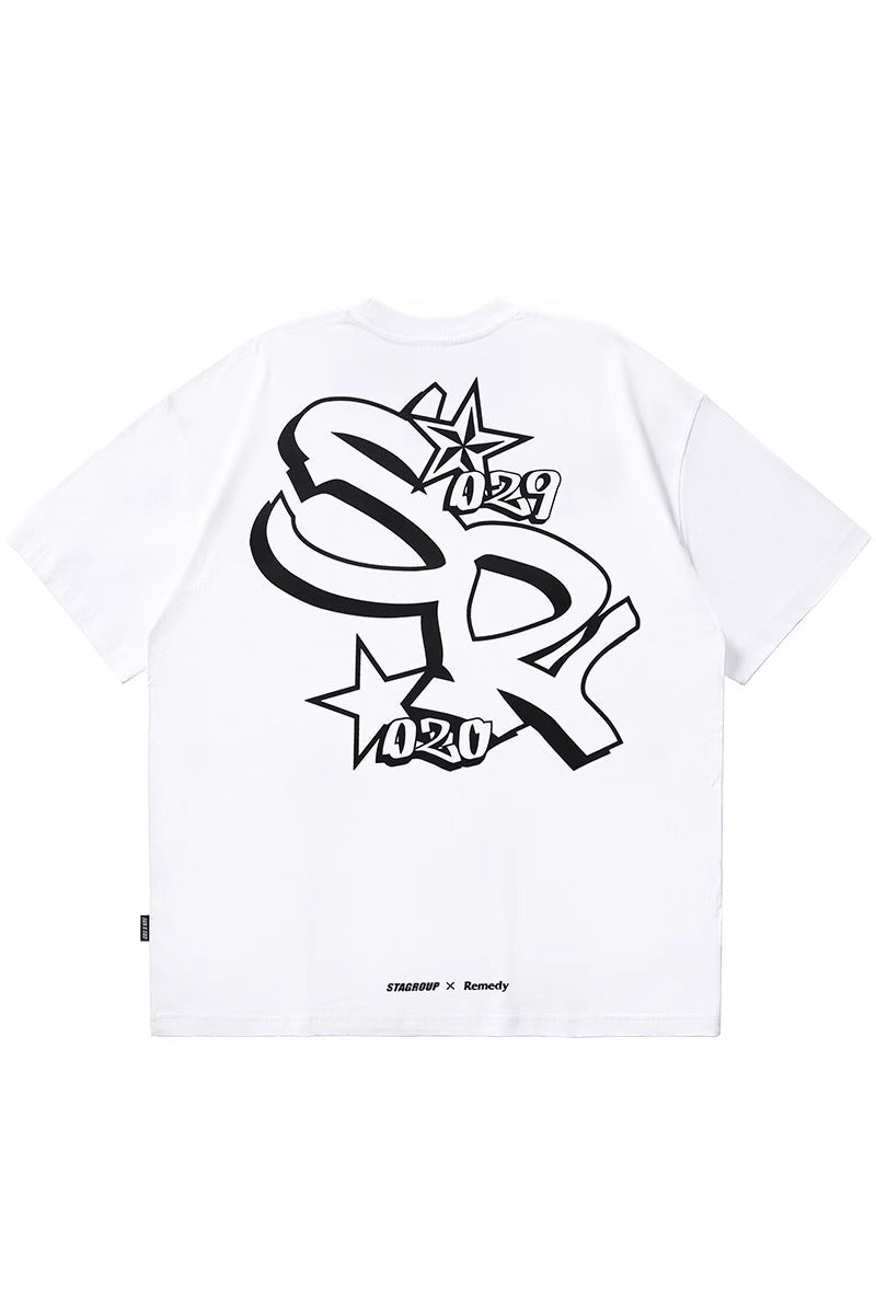 Logo Print Tee