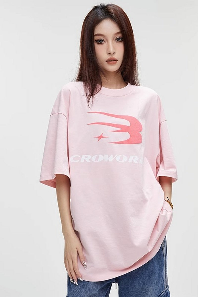 Puff Print Logo Tee