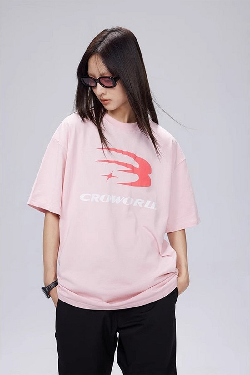 Puff Print Logo Tee
