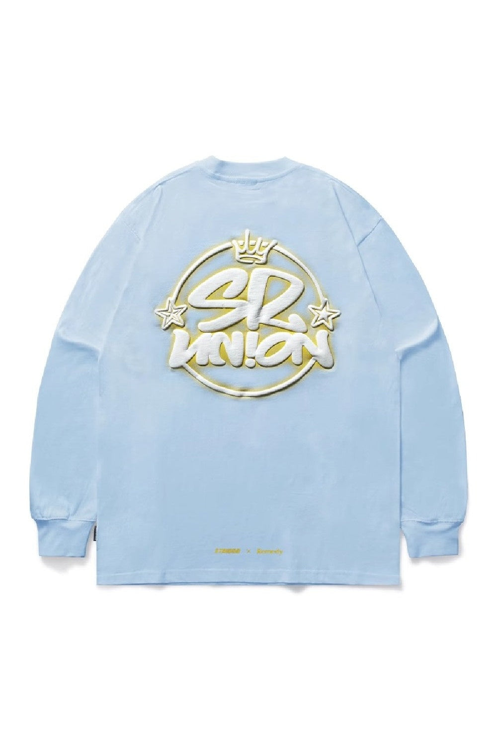 Graffiti Puff Print L/S Tee