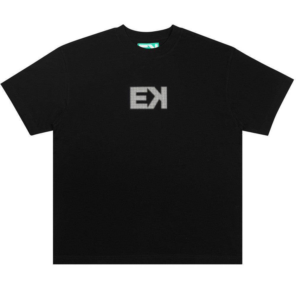 Halftones Logo Puff Print Tee