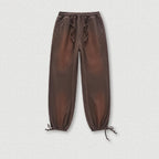 Fleece Gradient Washed Sweatpants