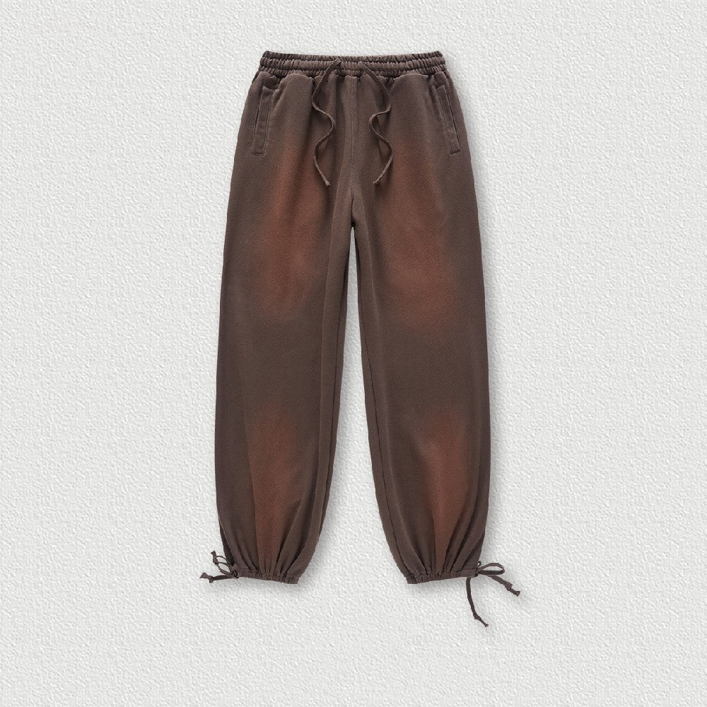 Fleece Gradient Washed Sweatpants