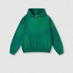 Fleece Gradient Washed Hoodie