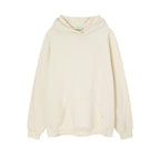 High Collar Fleece Hoodie
