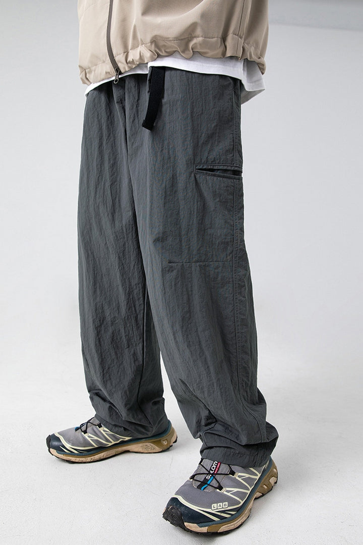 Water-Resistant Utility Cargo Trousers