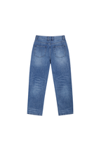 Hemp Denim Straight Jeans
