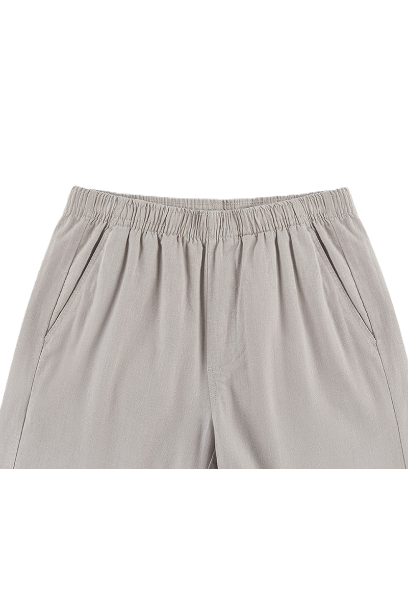 Cotton Hemp Relaxed Shorts