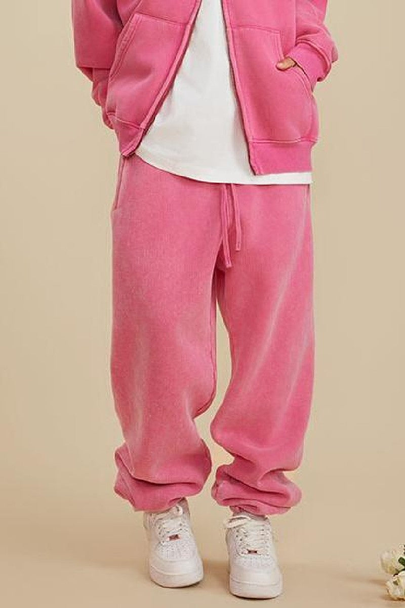 Vintage Washed Fleece Sweatpant