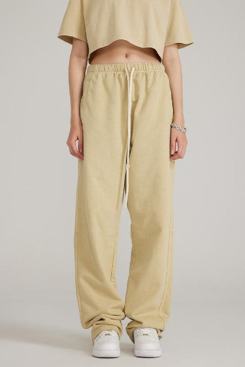 380G Pleat Relaxed Sweatpants