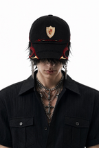 Embroidered Racing Baseball Cap