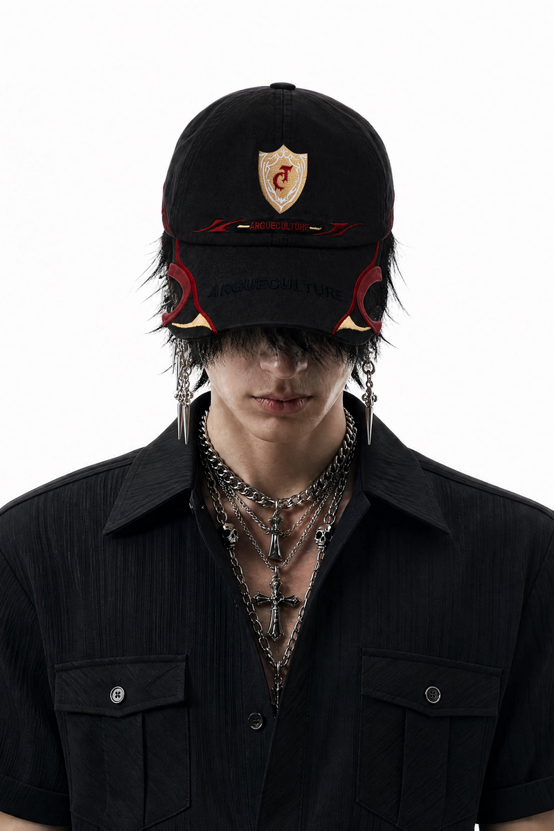 Embroidered Racing Baseball Cap