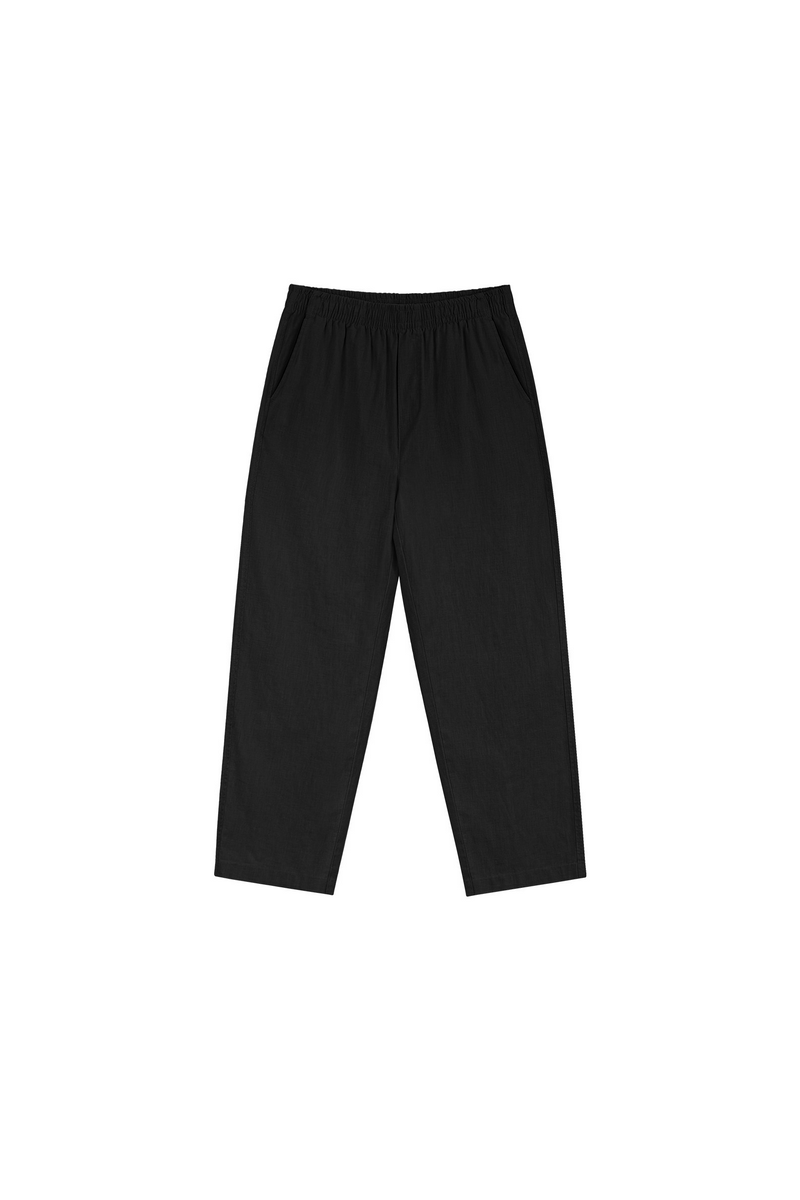 Cotton Hemp Relaxed Pants