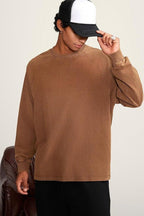Raglan Sleeve Vintage Crew