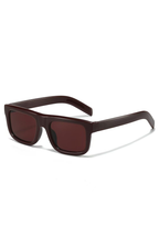 Retro Flat Top Square Sunglasses