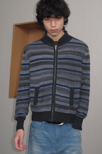 Striped Knit Cardigan