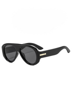 Oversized Aviator Sunglasses