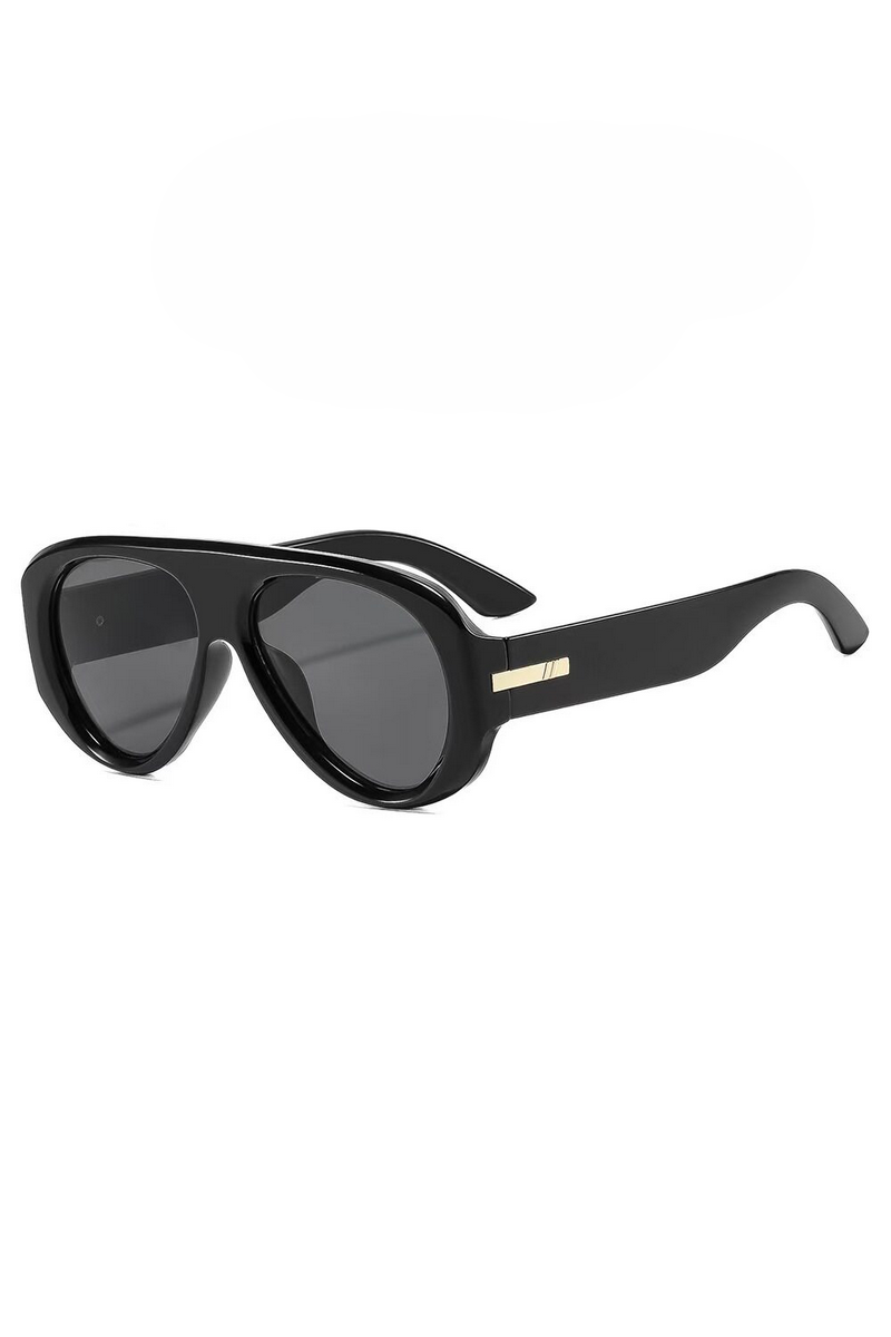 Oversized Aviator Sunglasses