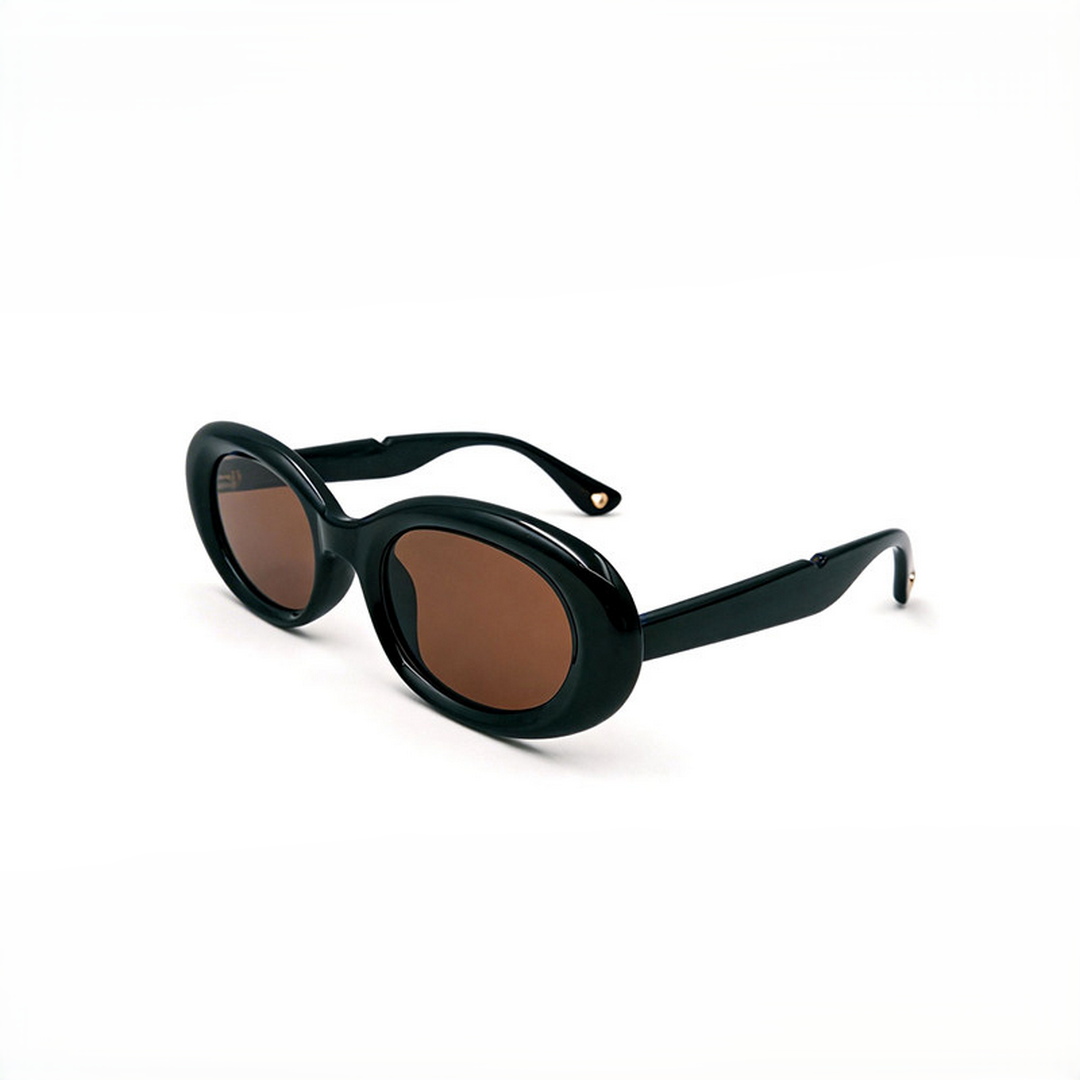 Vintage Oval Sunglasses