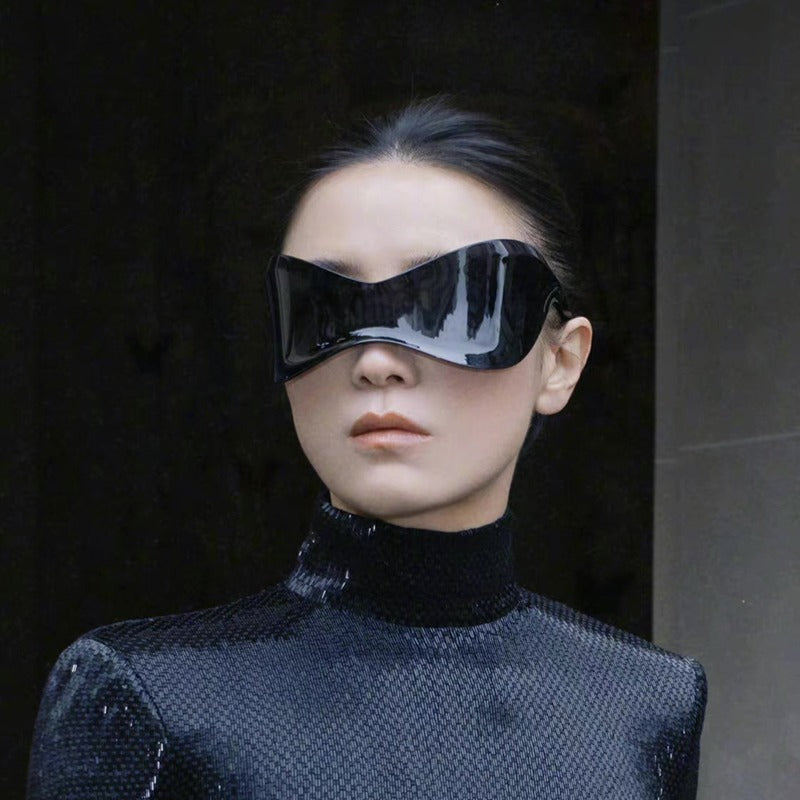 Futuristic Mask Sunglasses